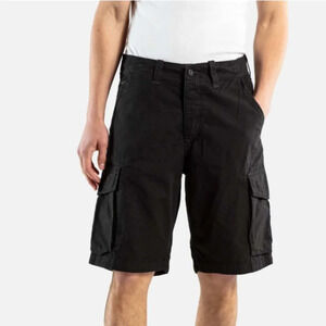 Monument Men's Shorts Adult Size 30 Black Cargo Outdoors Hiker Hiking Ca…